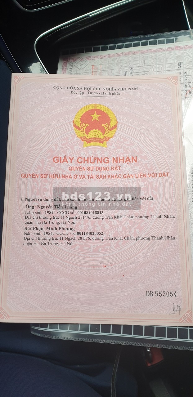 Trống đất thổ cư chính chủ cần bán nhanh xã Phụng Châu, Chương Mỹ, giá thoả thuận