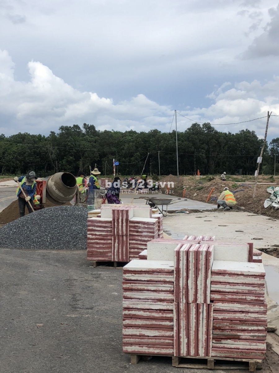 Bán đất thổ cư dự án Meega city 2 Nhơn Trạch Đồng Nai, thổ cư 100%, sổ riêng