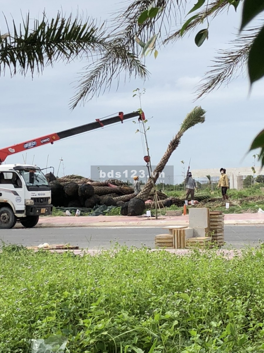 Bán đất thổ cư dự án Meega city 2 Nhơn Trạch Đồng Nai, thổ cư 100%, sổ riêng