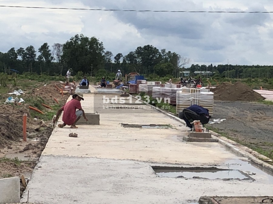 Bán đất thổ cư dự án Meega city 2 Nhơn Trạch Đồng Nai, thổ cư 100%, sổ riêng