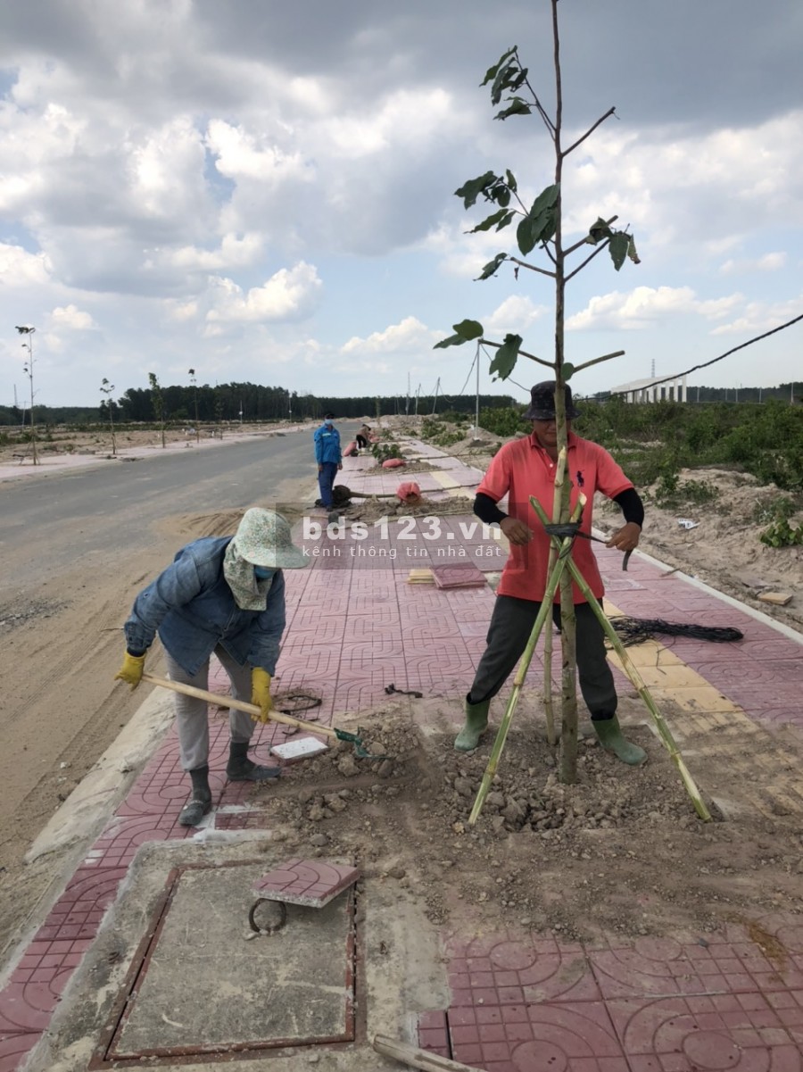 Bán đất thổ cư dự án Meega city 2 Nhơn Trạch Đồng Nai, thổ cư 100%, sổ riêng