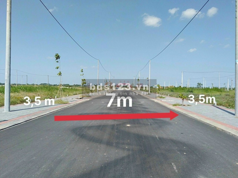 Bán đất nền khu Vạn Phát giá rẻ đầu tư sinh lời cao, tiện ích đủ, giá 10 triệu/m2