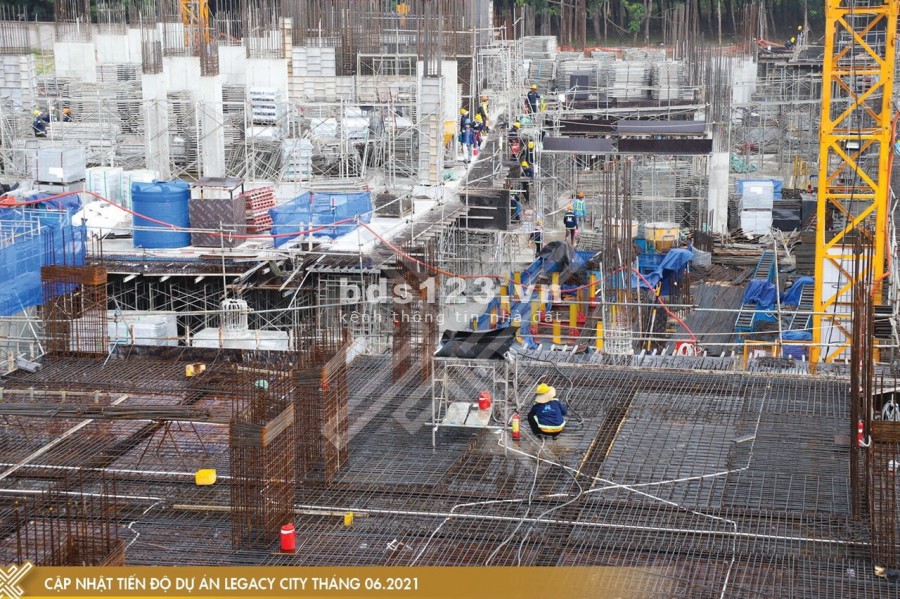 Căn hộ Legacy cao cấp giá rẻ đầy đủ tiện nghi, pháp lý hoàn chỉnh, dự kiến bàn giao Quý I/2023