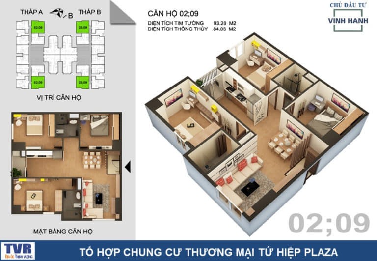 Sổ Đỏ Chính Chủ cần bán căn Chung Cư tại xã Tứ Hiệp huyện Thanh Trì TP Hà Nội.