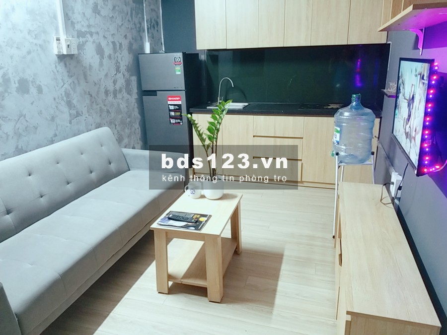 Mình mới khai trương chung cư mới 100% Quận Tân Bình có sẵn nội thất