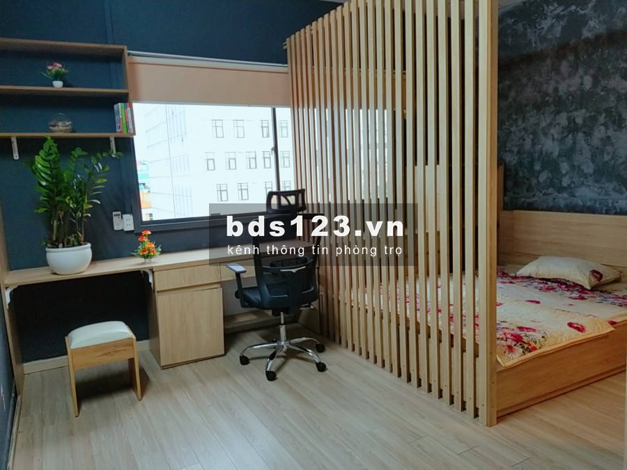 Mình mới khai trương chung cư mới 100% Quận Tân Bình có sẵn nội thất