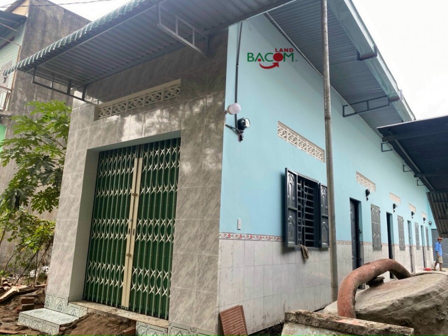 Bán 6 phòng trọ sổ hồng riêng thổ cư rộng 120m2 đường ô tô (Xã Thạnh Phú)