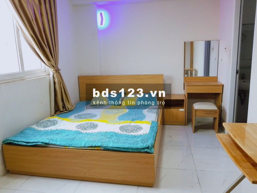 Cho thuê phòng trọ mới dạng căn hộ mini mới xây Quận Tân Bình, giờ tự do