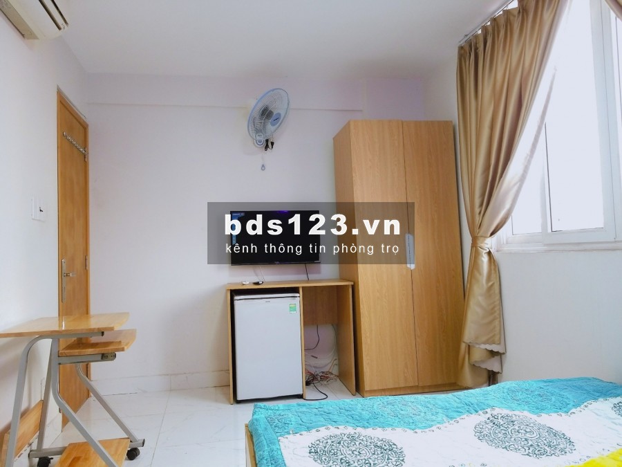 Cho thuê phòng trọ mới dạng căn hộ mini mới xây Quận Tân Bình, giờ tự do