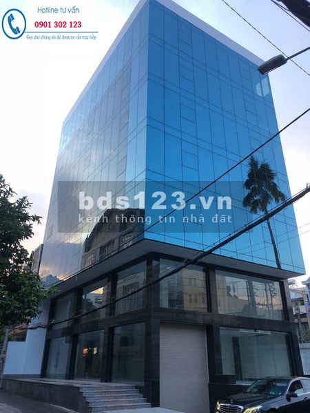 Cho thuê Tòa nhà văn phòng 2 mặt tiền 1200m2 Hầm 7 sàn trung tâm Quận 2