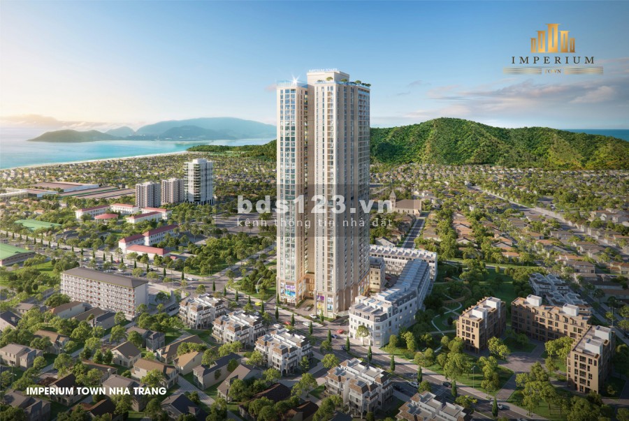 Dự án căn hộ cao cấp Imperium Town ngay biển Nha Trang, giá bán 42 triệu/tháng