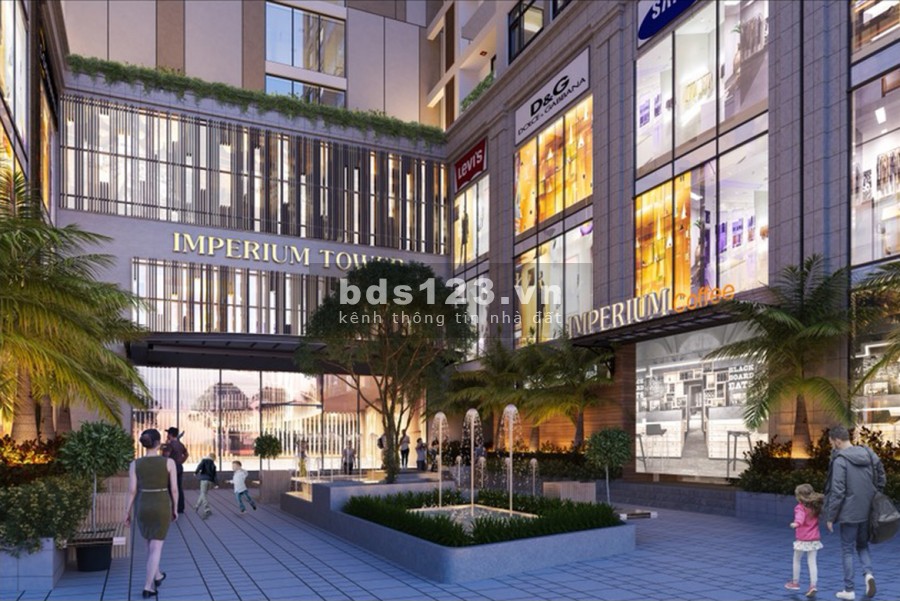 Dự án căn hộ cao cấp Imperium Town ngay biển Nha Trang, giá bán 42 triệu/tháng