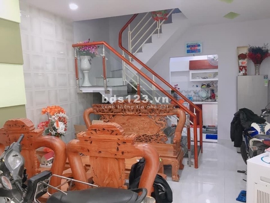 Nhà Bán Giá Rẻ Đường Trần Văn Quang Quận Tân Bình dt 55m2, 4 tầng giá bán 4Tỷ 3