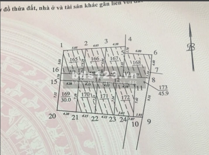 Hơn 900 triệu có ngay mảnh đất Liên Mạc, không dính quy hoạch, sổ đỏ pháp lí