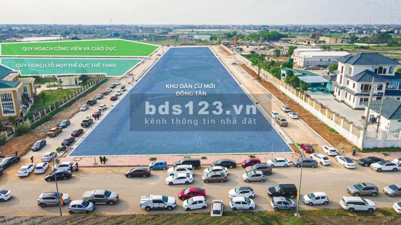 Chính chủ bán lô B02 MB 5303 Đông Tân giá đầu tư liên hệ 0916981524