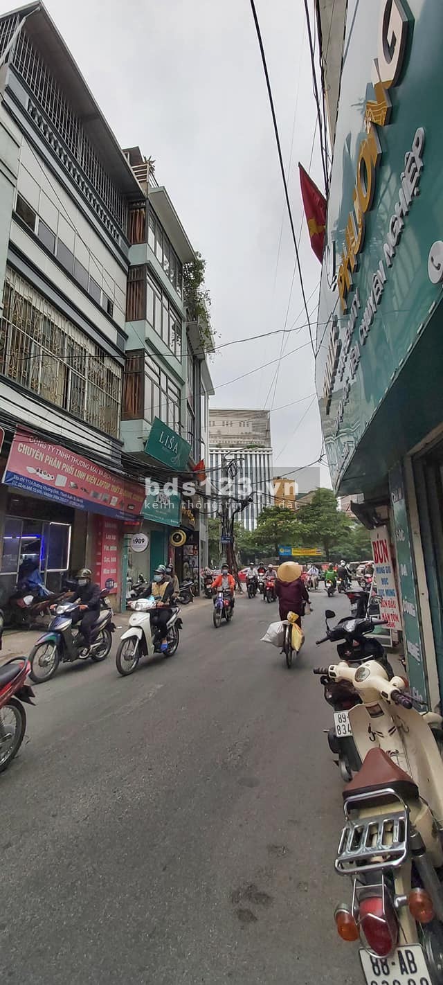 Bán đất Khương Đình, Thanh Xuân, gần 70 triệu/m2, xây CCMN tuyệt đẹp.dt 86m2, giá 5.9 tỷ.