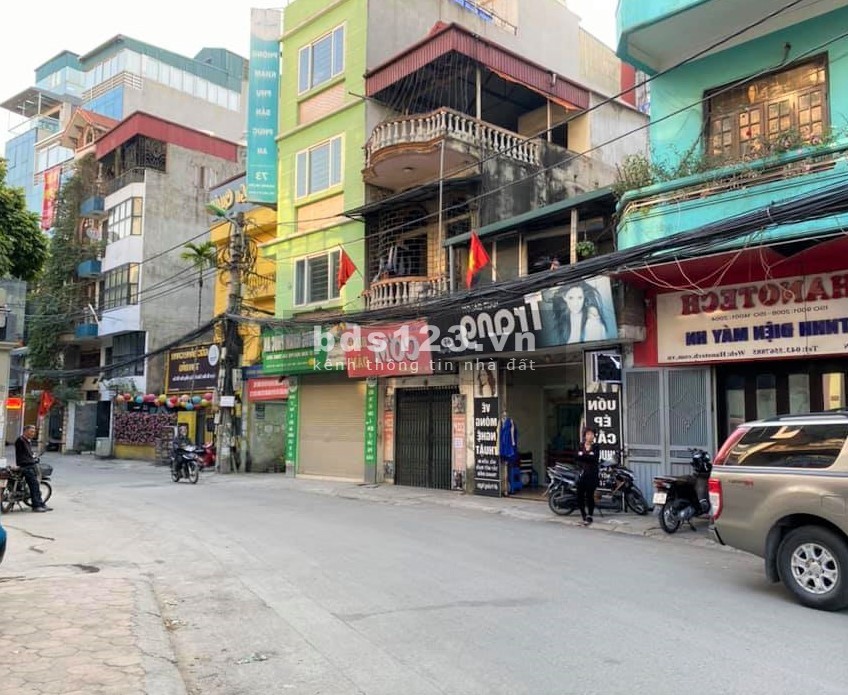 Bán đất Hoàng Ngân, Thanh Xuân, gần 60tr/m2, xây chung cư mini tuyệt đẹp, dt 76m2, mt 5m, giá 4.5 tỷ.