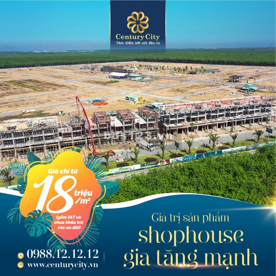 Dự án Century City như là chiếc bánh ngọt dành cho các nhà đầu tư, đầy đủ 1/500