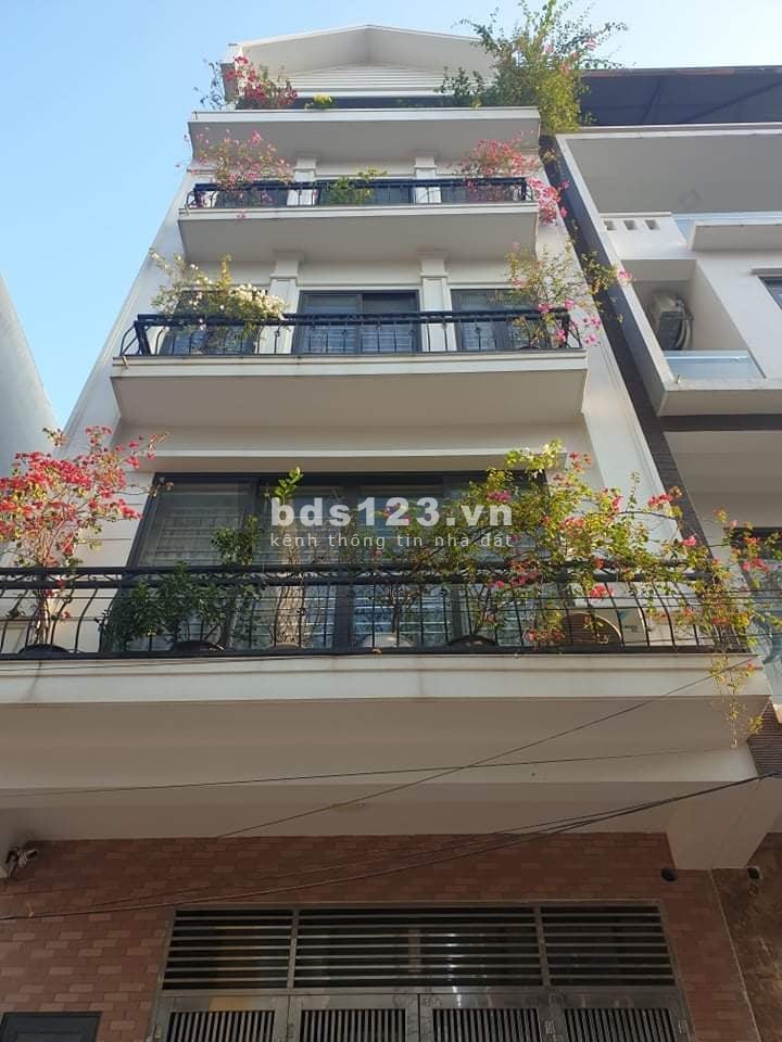 Bán nhà phố Yên Lãng-Láng Hạ-Đống Đa.DT 38m/6Tầng.Gía 10.8Ty- ÔTô Tránh, Kinh Doanh