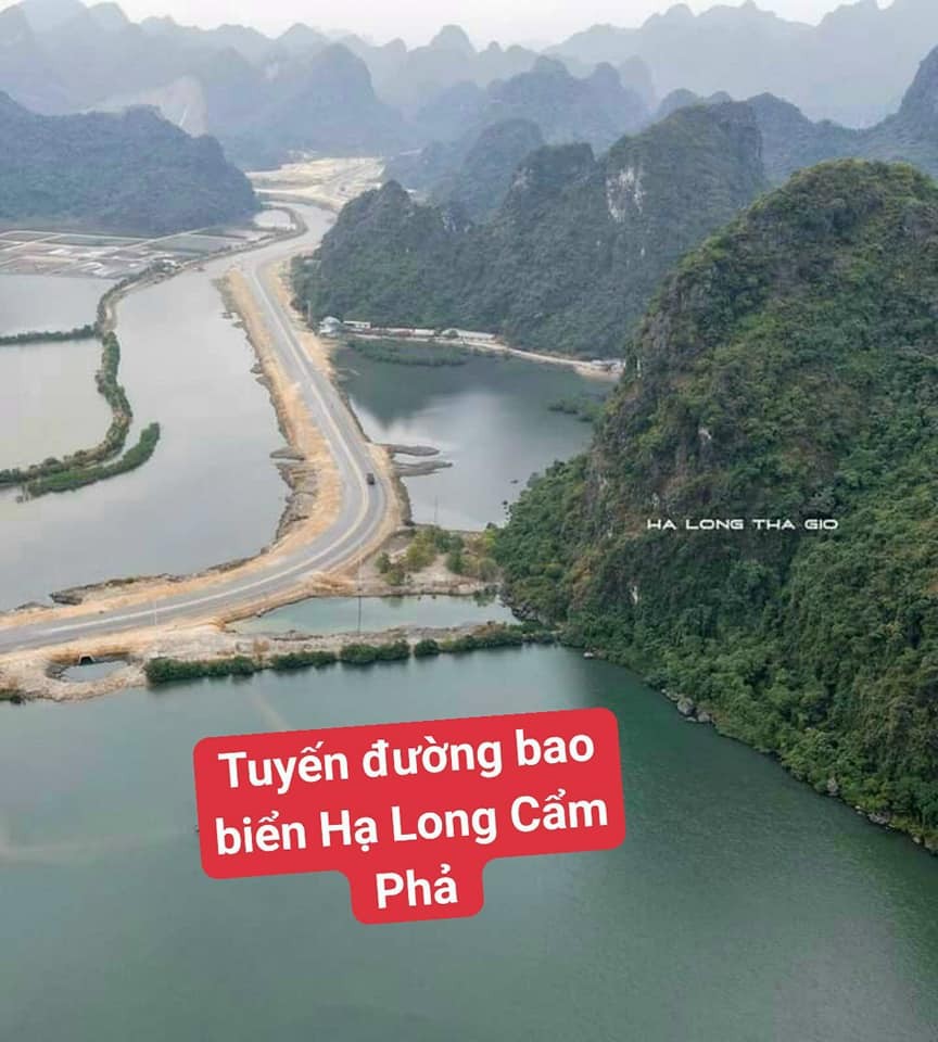 Bán đất nền cạnh bãi biển thành phố Cẩm Phả, sổ đỏ thời hạn sở hữu vĩnh viễn