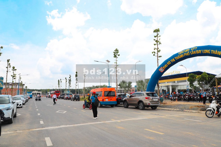 Cần bán ra đất nền dự án Century city khu vực sân bay Long Thành