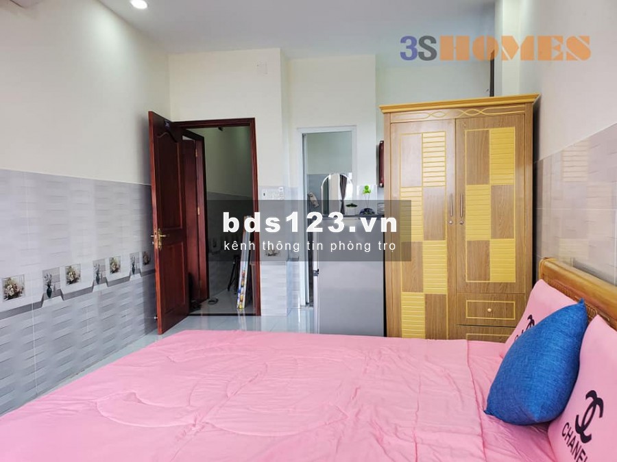 Cho thuê căn hộ dịch vụ mini quận Tân Bình, được thiết kế hiện đại