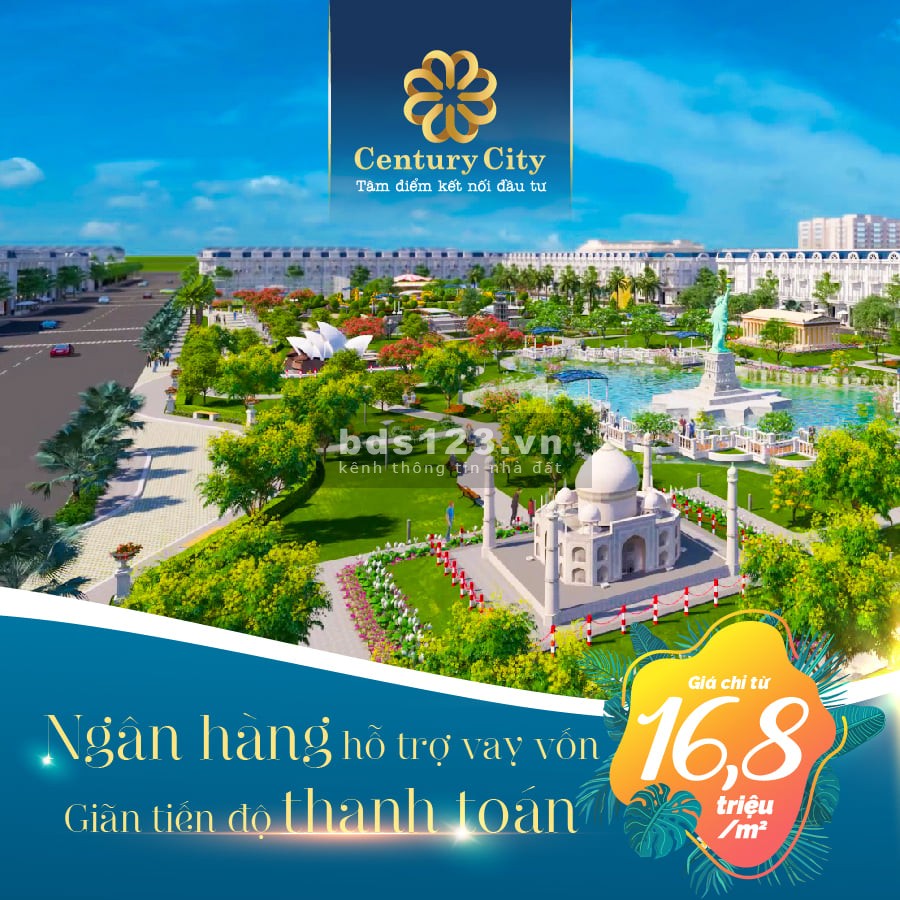 Dự án Century City như là chiếc bánh ngọt dành cho các nhà đầu tư, đầy đủ 1/500