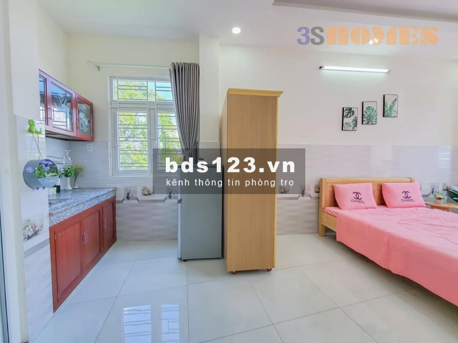 Cho thuê căn hộ dịch vụ mini quận Tân Bình, được thiết kế hiện đại