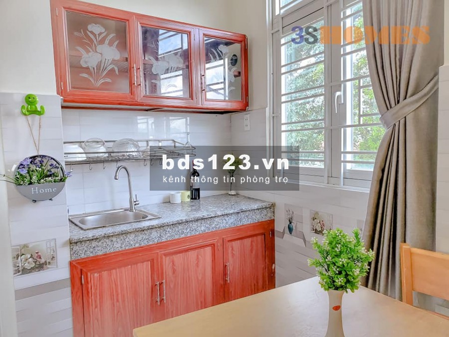 Cho thuê căn hộ dịch vụ mini quận Tân Bình, được thiết kế hiện đại