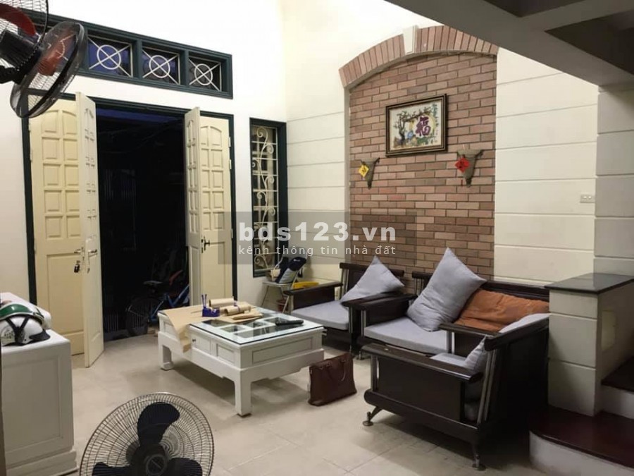 Bán nhà khu Trần Cung, Cầu Giấy, diện tích sử dụng 58m2x3 tầng, mt 7.8m