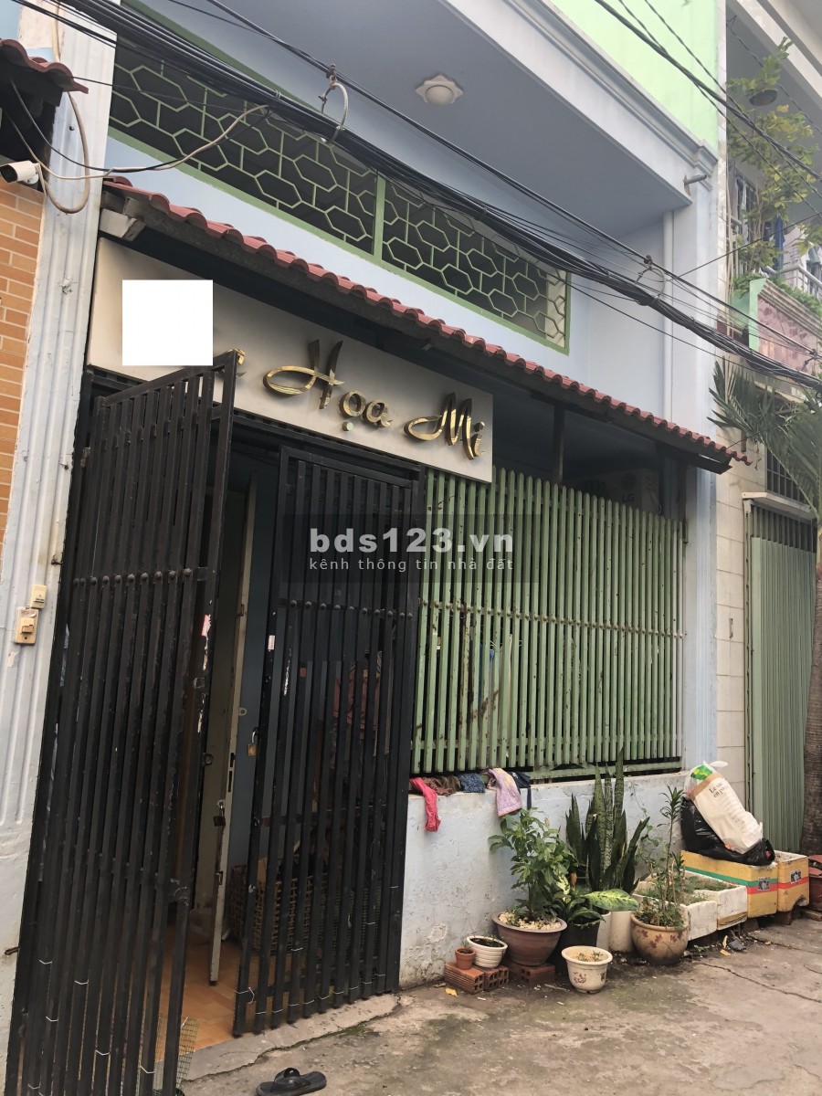 Cho thuê nhà HXH Lê Văn Thọ, P.11, Gò Vấp, 5x12m, 1 trệt, 1 lửng, 6.5 triệu/tháng