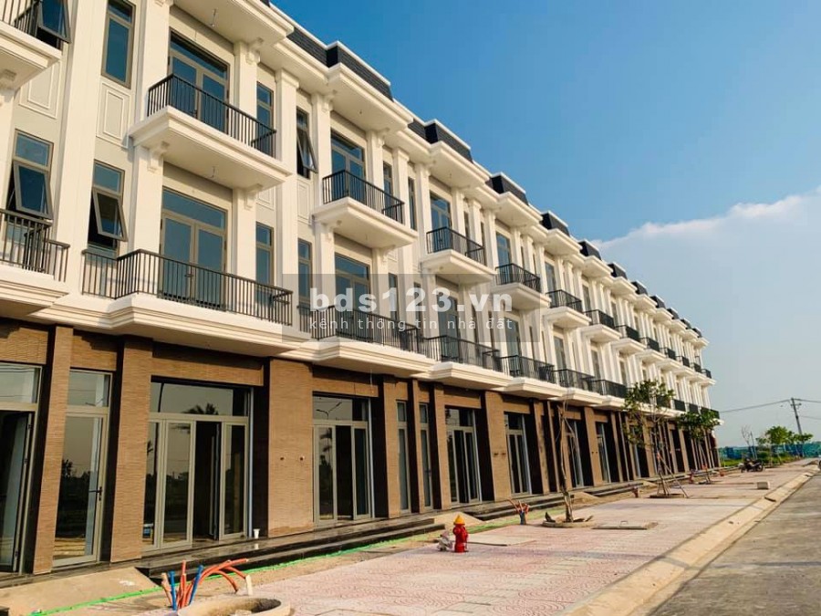 Bán nhà và đất dự án The Sol City Nam Sài Gòn tại Long An