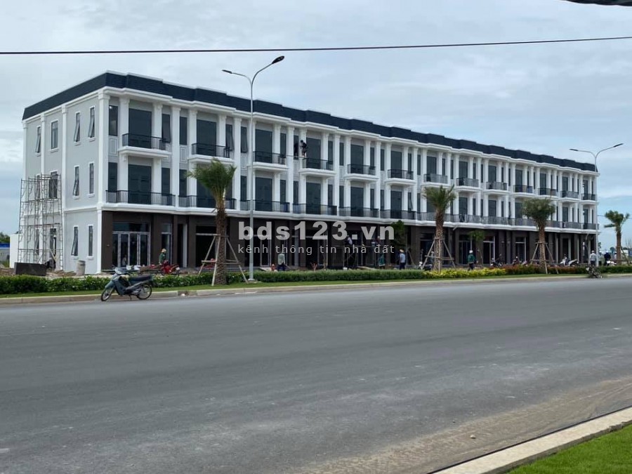 Bán nhà và đất dự án The Sol City Nam Sài Gòn tại Long An