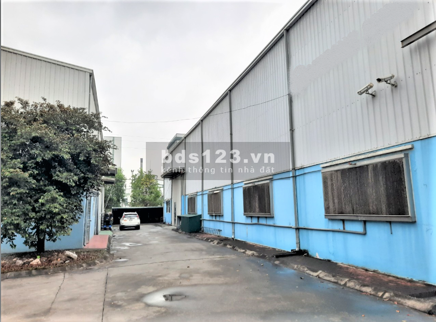 Cho Thuê Nhà Xưởng 2500m2 trong KCN Đồng Văn 2 Hà Nam giá 57 nghìn/m2/tháng