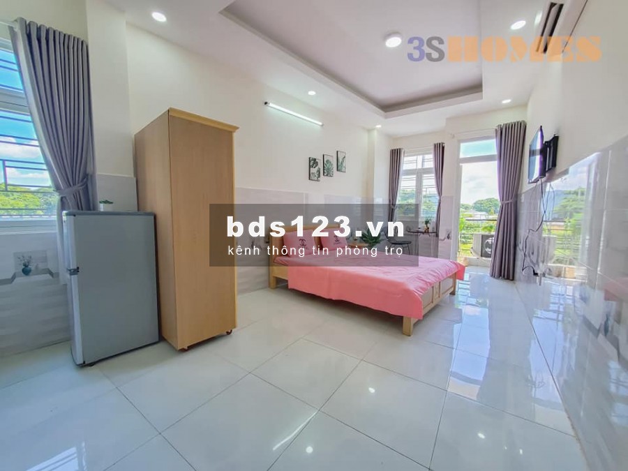 Cho thuê căn hộ dịch vụ mini quận Tân Bình, được thiết kế hiện đại