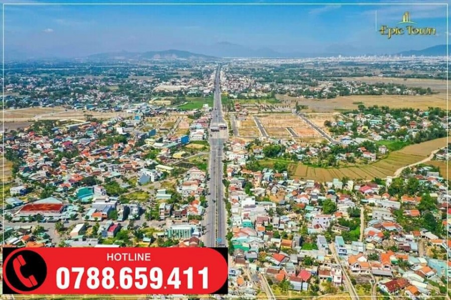 Bán đất nền dự án Epic Town lô vị trí đẹp ngoại giao, giá bao rẻ đường 7.5m