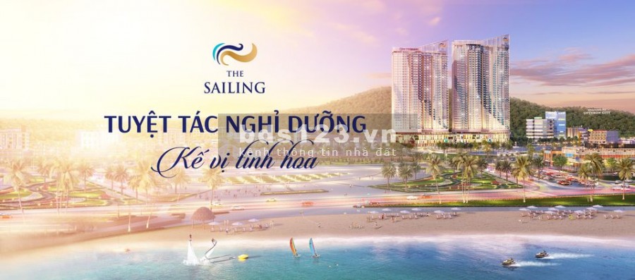 The Sailing Quy Nhơn, tuyệt tác nghỉ dưỡng, kế vị tinh hoa, giá 70 triệu/m2 pháp lý đầy đủ