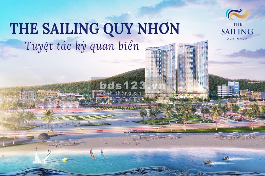 The Sailing Quy Nhơn, tuyệt tác nghỉ dưỡng, kế vị tinh hoa, giá 70 triệu/m2 pháp lý đầy đủ