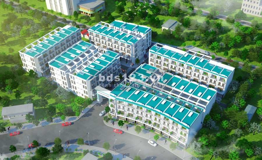 Siêu phẩm nhà 4 tầng tại Bạch Đằng Luxury, diện tích 71m2 giá 6,x tỷ Khu Đô thị hạng sang