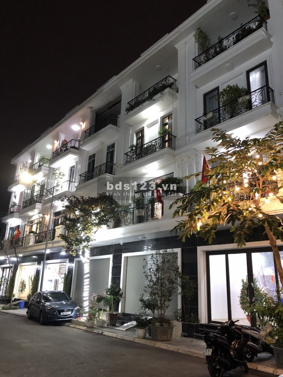 Siêu phẩm nhà 4 tầng tại Bạch Đằng Luxury, diện tích 71m2 giá 6,x tỷ Khu Đô thị hạng sang