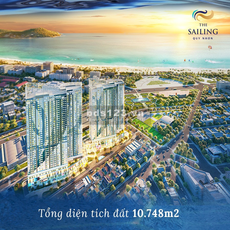 The Sailing Quy Nhơn, tuyệt tác nghỉ dưỡng, kế vị tinh hoa, giá 70 triệu/m2 pháp lý đầy đủ