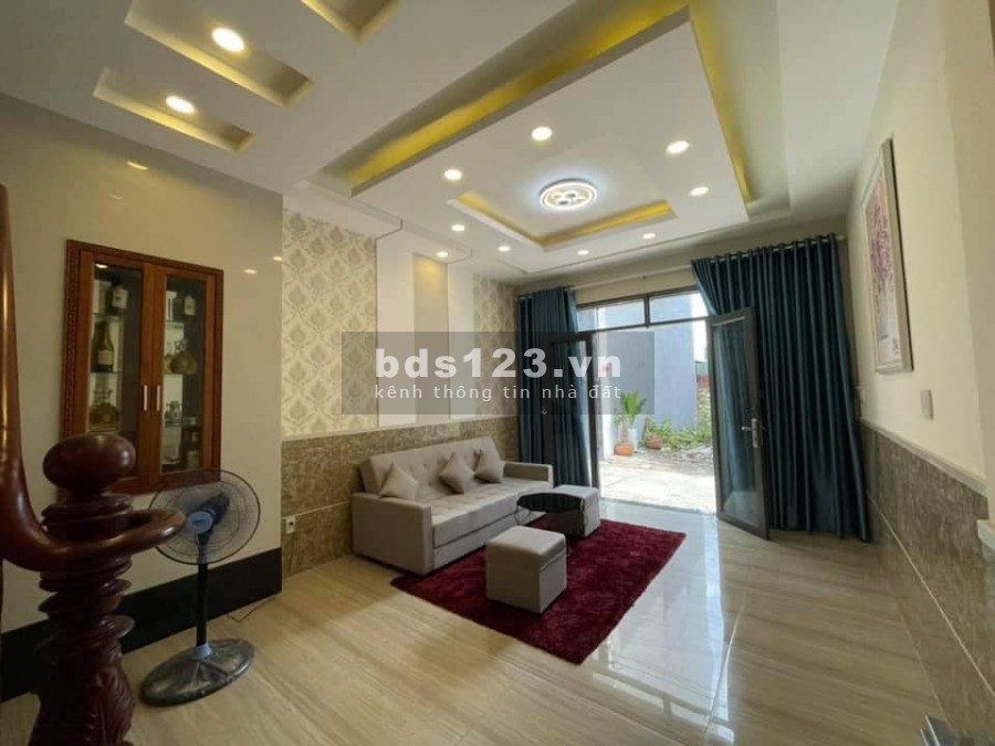 Phú Nhuận Phường 9 giá bán 3tỷ650 diện tích 21m2 1rệt 1lầu Nhà đẹp hẻm sạch sẽ