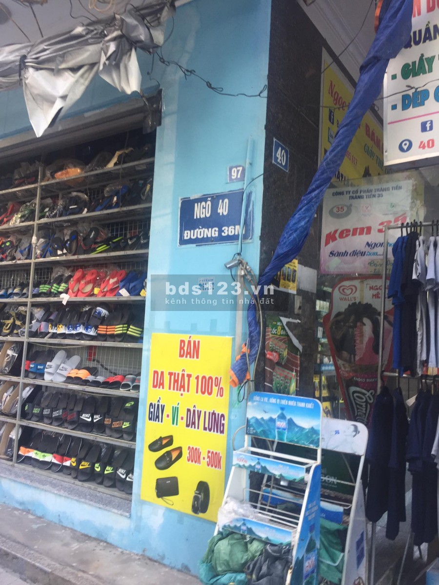 Ngõ Thông, Ô Tô, Kinh Doanh Đường 36M, Mỗ Lao 48m2, 5 tầng, giá 4.4 Tỷ lh 0948253844