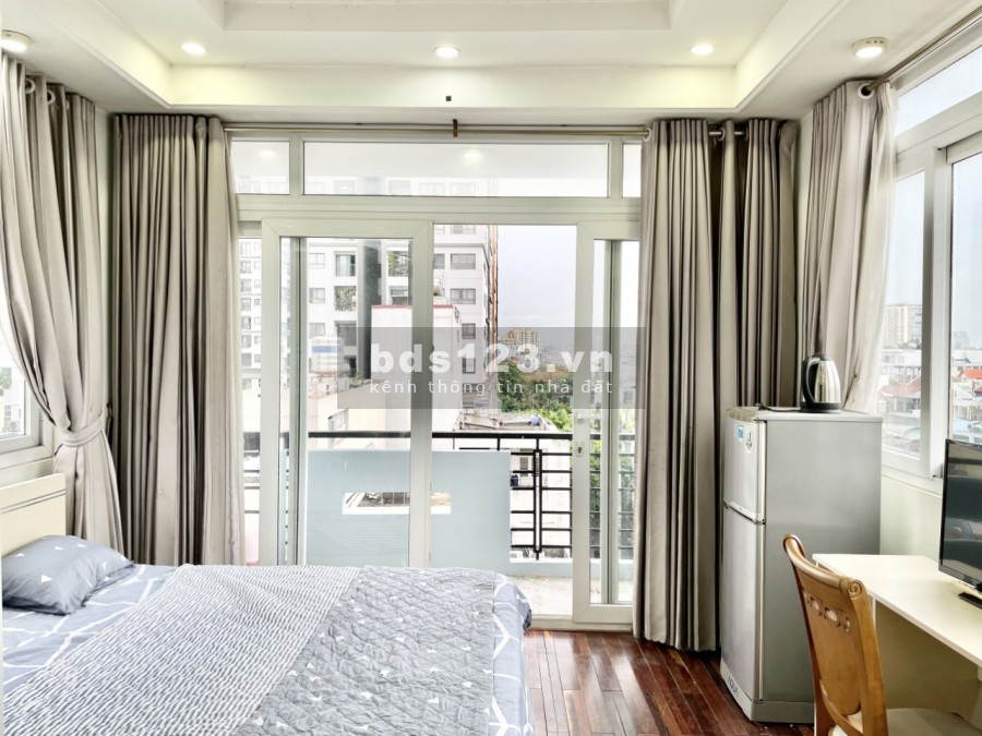 Căn hộ Studio cửa kính view landmark siêu đẹp Quận Bình Thạnh, rẻ nhất thị trường