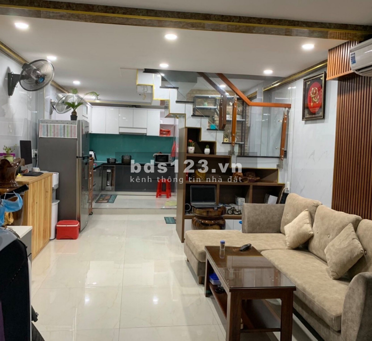 Bán nhà Mới 4 tầng hiếm có 1 0 2 Võ Duy Ninh, phường 22, BT dt 46m2 giá 4,5 tỷ