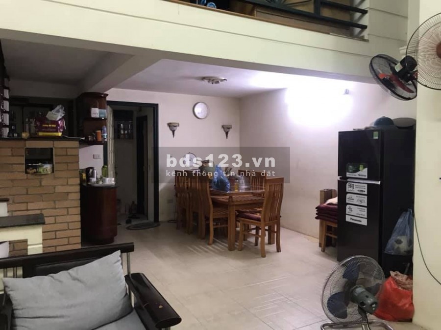 Bán nhà khu Trần Cung, Cầu Giấy, diện tích sử dụng 58m2x3 tầng, mt 7.8m