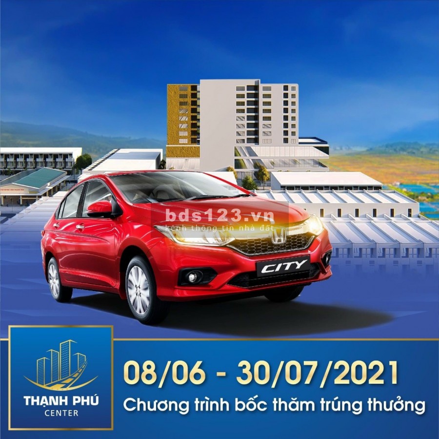 Đất Nền Thạnh Phú Mặt tiền chợ nhiều chính sách ưu đãi cho khách hàng