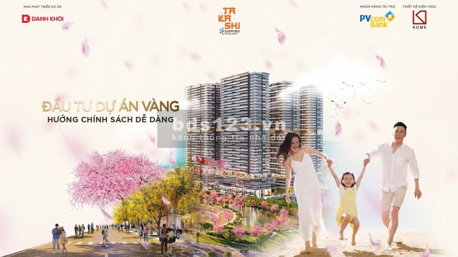 Căn hộ nghỉ dưỡng tiêu chuẩn Nhật sở hữu lâu dài, pháp lí chính chủ