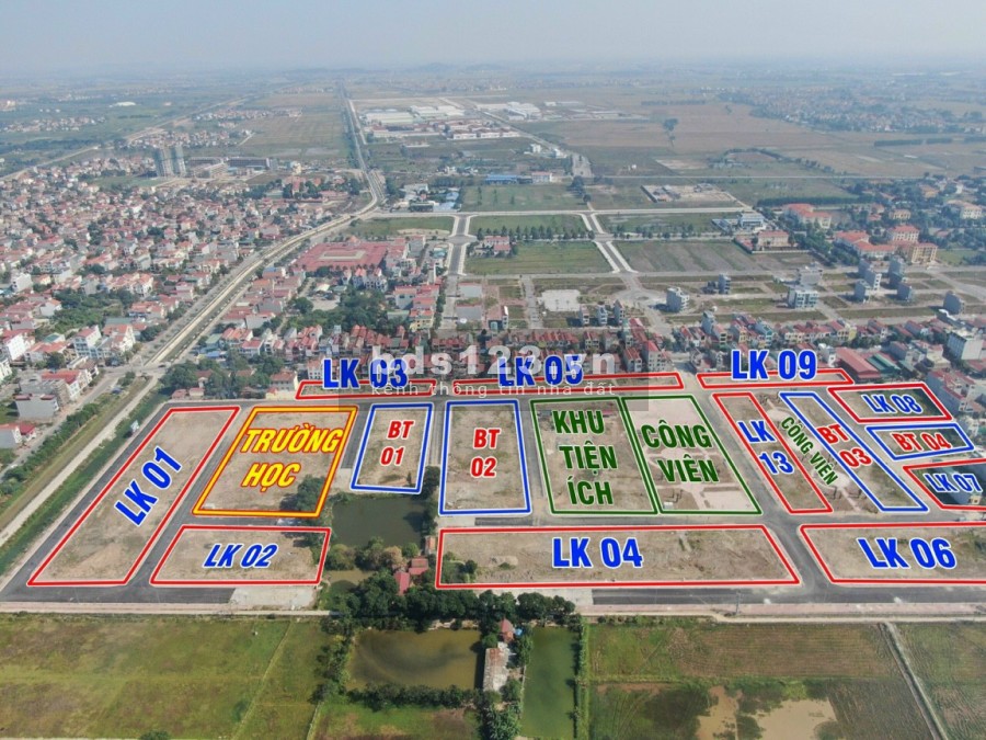 Bán biệt thự Dabaco Thuận Thành, Bắc Ninh 0977 432 923, giá bán 4.3 tỷ
