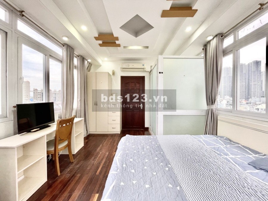 Căn hộ Studio cửa kính view landmark siêu đẹp Quận Bình Thạnh, rẻ nhất thị trường